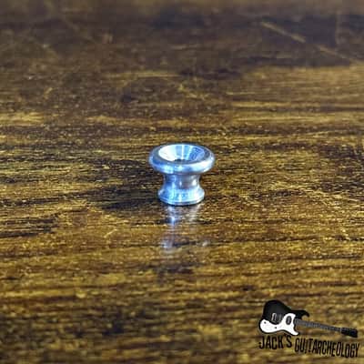 Gibson Custom Shop Strap Button (2020s - nickel)