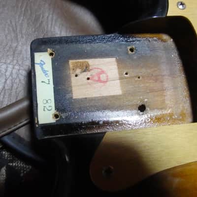 Fender Precision Bass JV PB57-95 115 1982 Tobacco Sunburst Japan Vintage Rare image 3