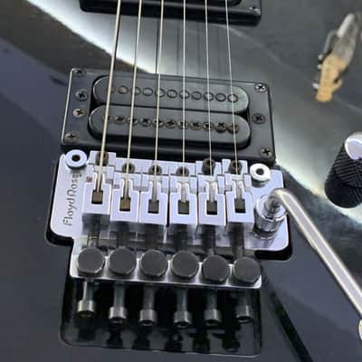Carvin DC 127 Floyd Rose Thru neck - Black image 16