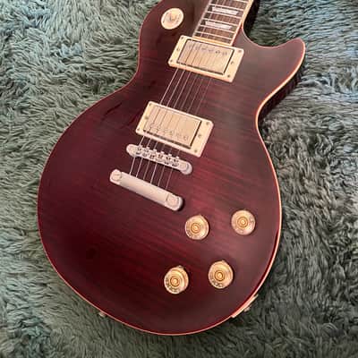 Epiphone Les Paul Tribute Plus 2016 - 2019 - Black Cherry