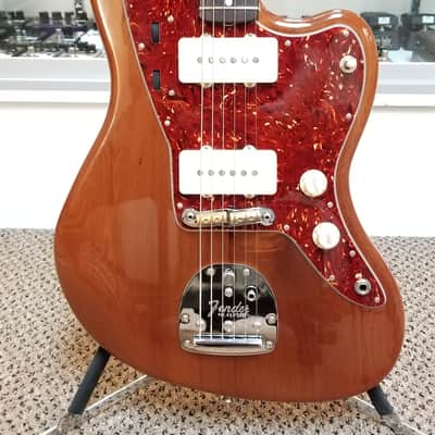 used 2019 Fender Custom Shop Masterbuilt Dennis Galuszka 1959 Jazzmaster NOS Santa Cruz Redwood in Natural, Excellent Condition with OHSC and Paperwork! image 5