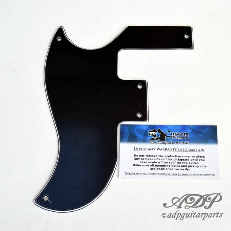 Custom Pickguard For Left Hand Gibson 1961-1970 SG Special image 1