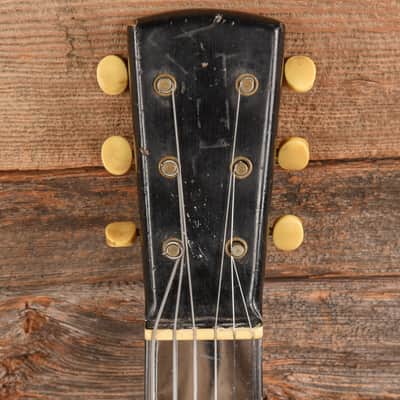 Supro Lap Steel Black image 6