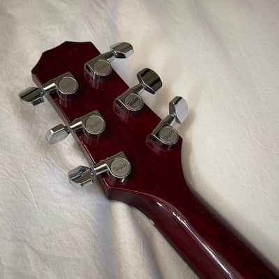 2011 Taylor SB1 Classic - Made in USA - Translucent Wine Red - Free Pro Setup image 18