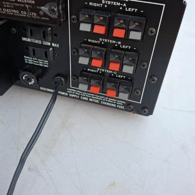 Rare Sansui 881, 65 Watt Amp, Top of the Line in Class, Recapped, Best Price, Superb, $999 Shipped! image 9