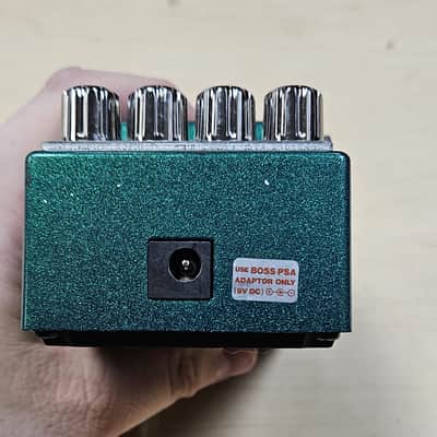 Boss BC-1X Bass Comp 2016 - Present - Green image 5