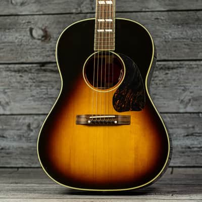 Gibson Custom Nathaniel Rateliff LG-2 Western - Vintage Sunburst image 1