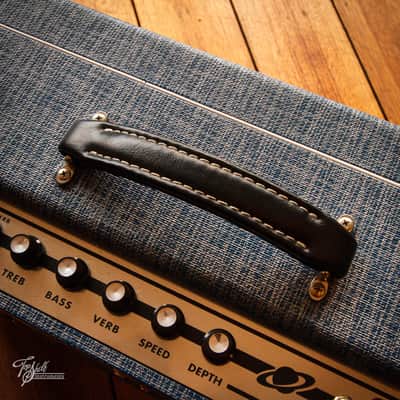 Supro Saturn Reverb 1648T 1x12” Guitar Amp Combo image 6
