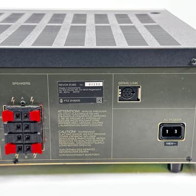 REVOX B285 High-End Receiver image 10