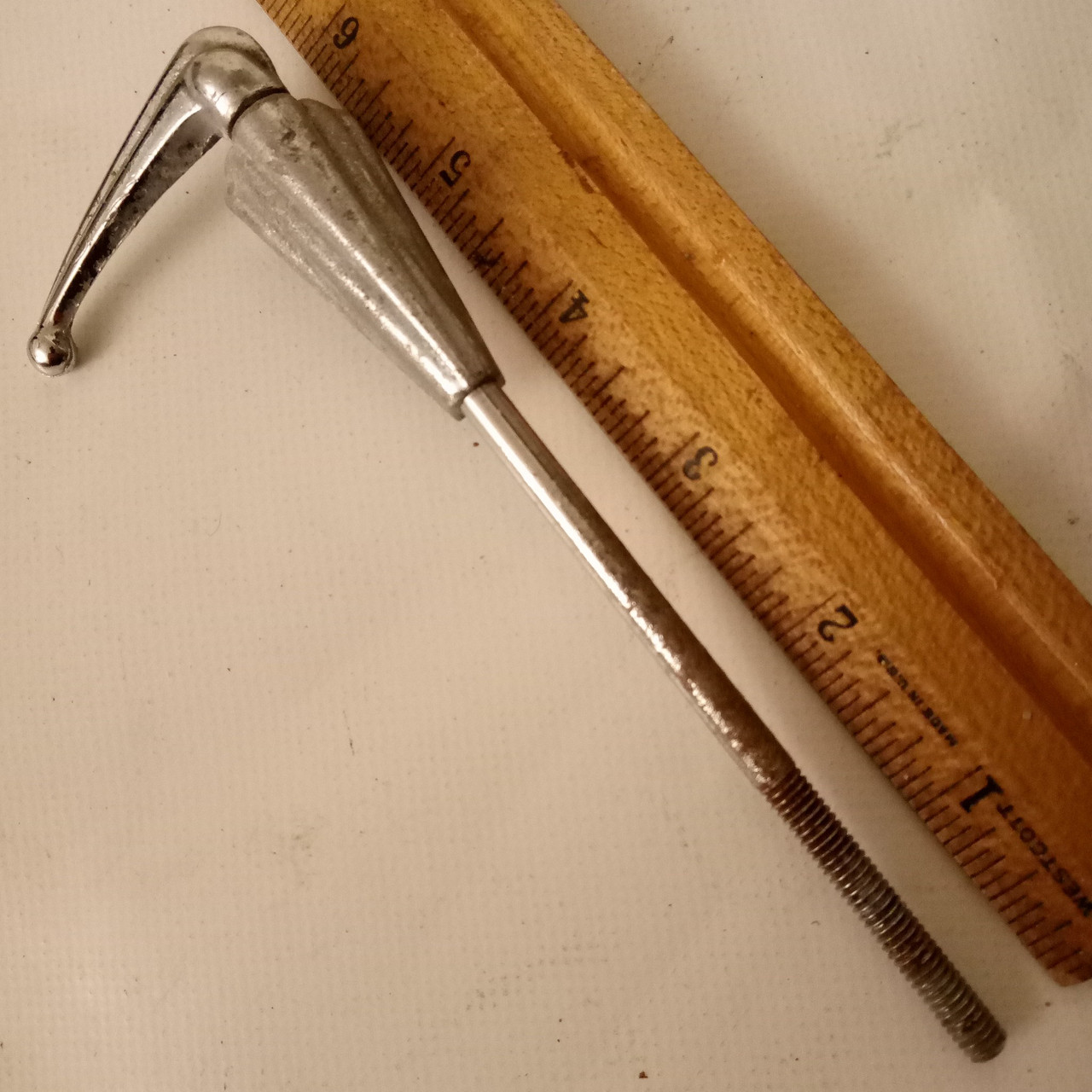 Premier 1+ 5 1/2" Bass Drum 60s Tension T-Rod+Claw Vintage Elite Chrome Set UK — main photograph