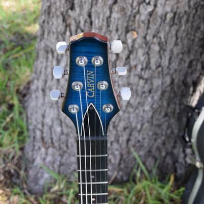 Carvin CT6 , California Carved top. Kiesel , OHSC image 20