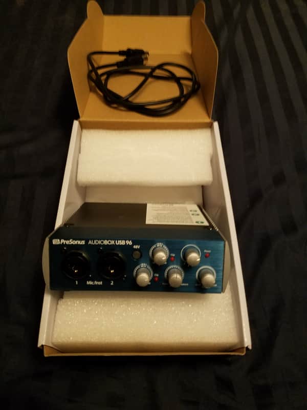 PreSonus AudioBox USB 96 Audio Interface 2010s - Blue image 1