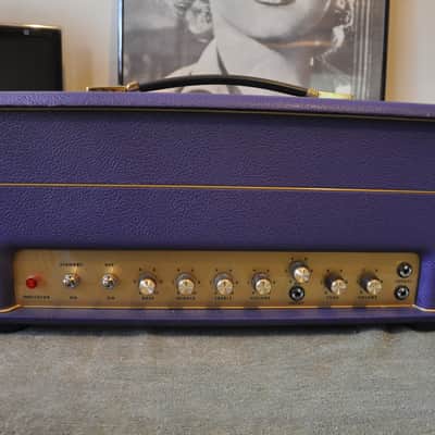 Ceriatone 18 watt marshall clone  Purple image 1
