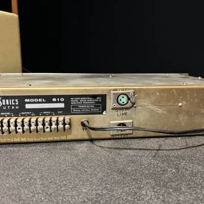 Spectra Sonics 610 Complimiter 1970s - Silver image 4