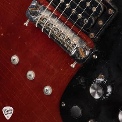 1965 Gibson Melody Maker D Cherry #516440 image 14