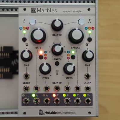 Mutable Instruments Marbles 2019 - Present - Silver image 3