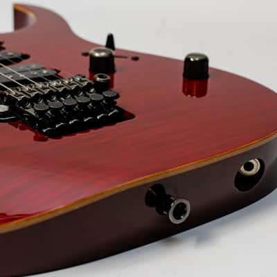 2008 Ibanez RG8470Z RG Series Electric Guitar with Case - Red Spinel image 12