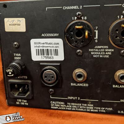 Electro-Voice EV Dynacord 7300A 2-Channel Power Amplifier Rackmount image 9