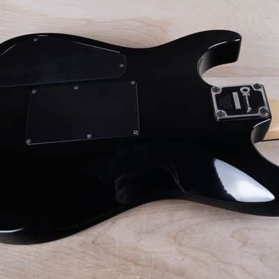 Charvel by Jackson Dinky DK-065 HH MIJ 1990 Black Japan w/ Bag image 8