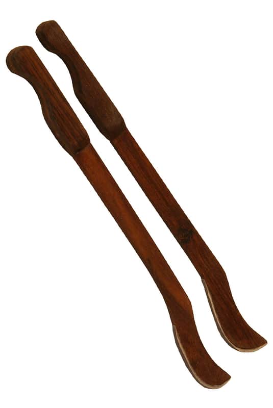 American Dulcimer Hammers, Leather, Pair image 1