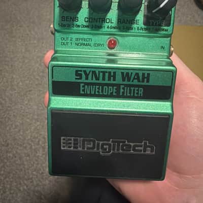 Digitech Synth Wah Envelope Filter | Reverb