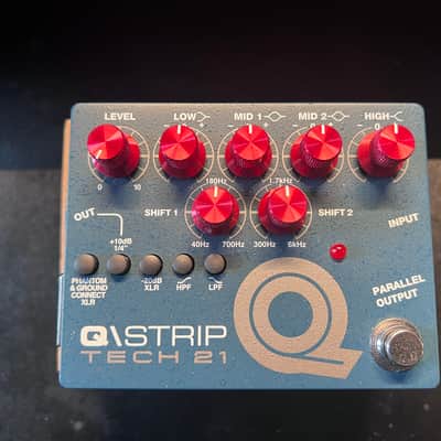 Tech 21 Q\Strip Parametric EQ 2010s - Grey image 1