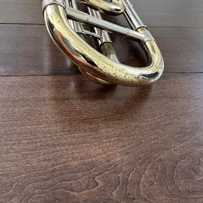 Bach 36 Stradivarius Professional Model Tenor Trombone with Traditional F Rotor 2010s - Clear-Lacquered Brass image 7