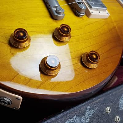 !! PROTOTYPE !! Gibson Less Paul Sunburst The Very First Concept Expirimental Rare Les Paul Standard Custom Classic Deluxe image 7