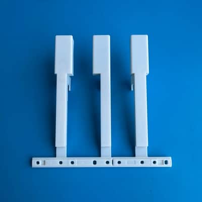 CASIO LK-100 LK-110 LK-45 Lighting Keyboard Part: White Keys [D-F-A] 3-Key Set image 5