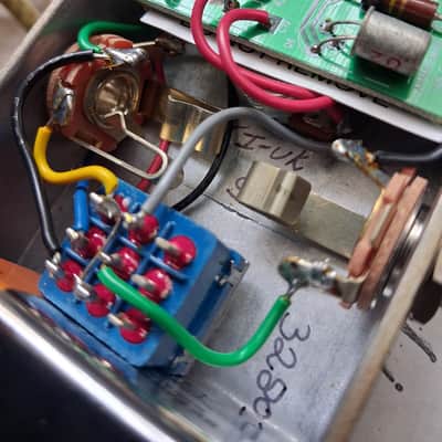 Analogman TI UK Fuzz pedal 2000's - Gold image 11