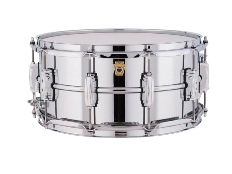 Ludwig LM402 Supraphonic 6.5x14 Snare Drum - B-Stock image 1