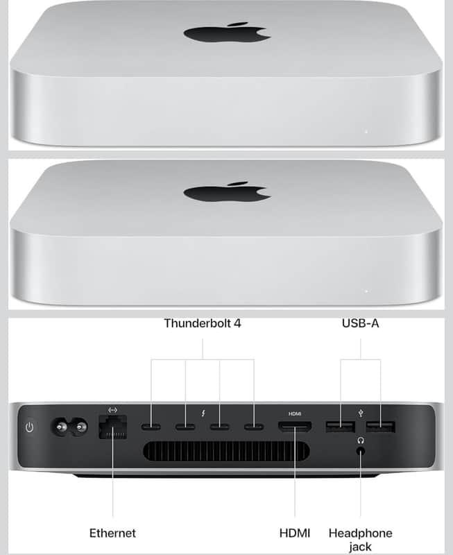 Apple Mac Mini M2 Pro 2023 image 1