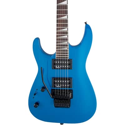 Jackson JS Series Dinky Arch Top JS32 DKA Left-Handed Electric Guitar - Bright Blue image 2