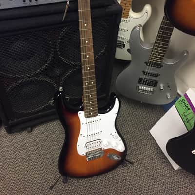 Squier Stratocaster 1990's Sunburst image 1