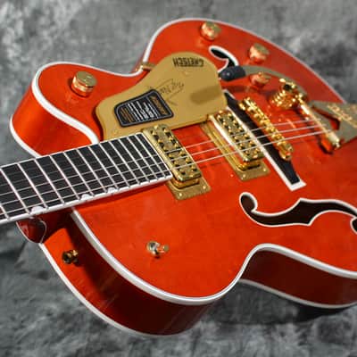 Gretsch 6120 Nashville Hollow Body Orange Stain Professional w/ FREE Same Day Shipping image 5