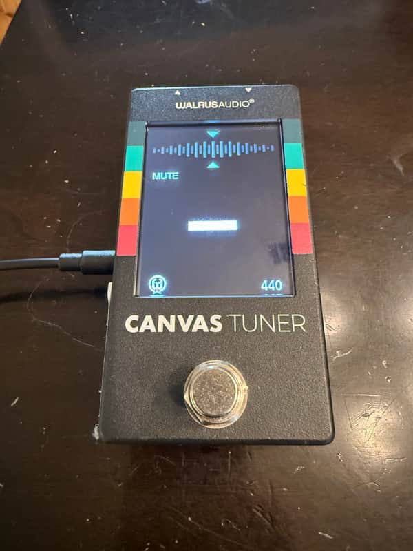 Walrus Audio Canvas Tuner