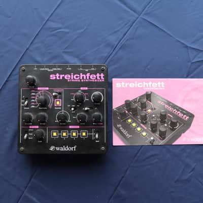 Waldorf Streichfett String Synthesizer 2019 - Present - Black image 3
