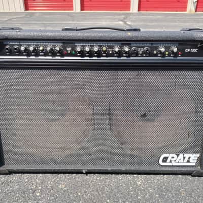 Crate GX-130C 130-Watt 2x12 Stereo Combo Guitar Amp image 1