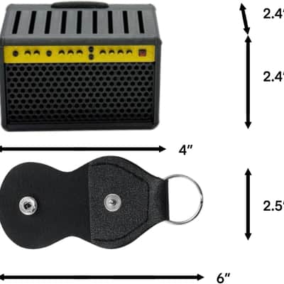 Large Capacity Amp Guitar Pick Holder with Drawer - 3D Printed Pick Box,Guitar Pick Display Stand, Storage Set with Paddle Carrying Clip image 2