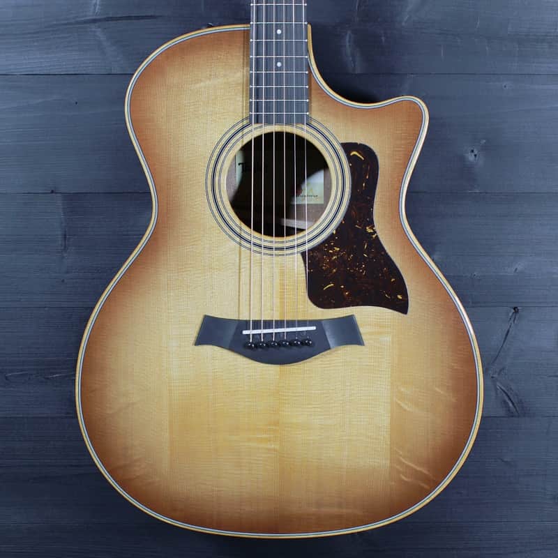 Taylor 314ce Studio SEB Sapele / Torrified Spruce Acoustic-Electric Guitar image 1