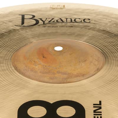 Meinl Byzance Brilliant  18'' Crash image 4