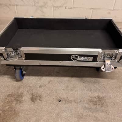 Harmony Cases HCGC12C - 1x12 Combo Amp Rolling Flight Case - 2010s - Black image 5