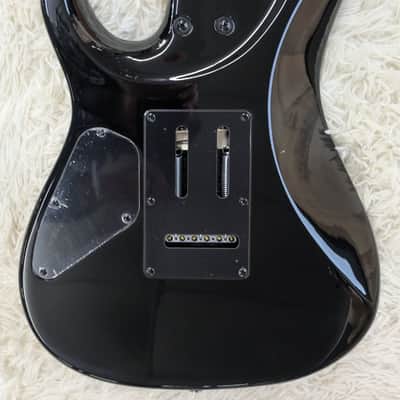 Ibanez Model AZ24S2BK Solid Body Electric Guitar in a Black Finish -NEW for 2026 image 4