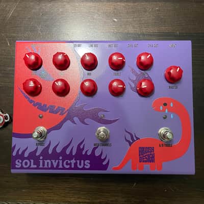 Hilbish Design Sol Invictus 2020 - Preamp / Pedal image 2