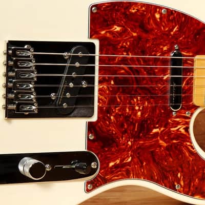 Fender 2011 FSR Ash Telecaster Vintage Noiselsss Pickups White Blonde Tele 10242 image 9
