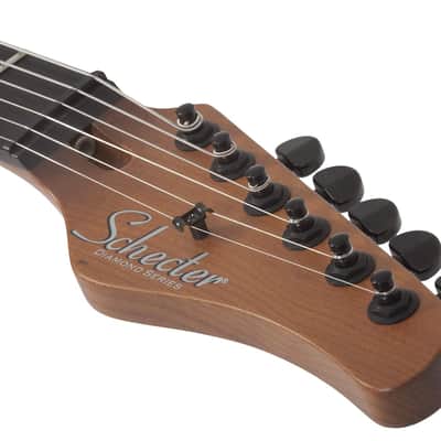 Schecter Traditional Pro Transparent Purple Burst image 12