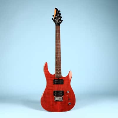 Brian Moore iM iGuitar Hardtail Red Electric Guitar image 2