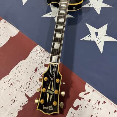 Gibson Custom Shop Historic Collection 2-Pickup '57 Les Paul Custom Black Beauty Reissue 1993 - 2002 - Ebony image 5