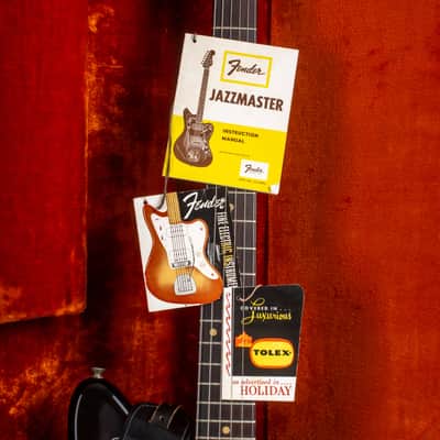 1961 Fender Jazzmaster – Two-Owner – MINTY imagen 11