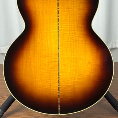 Gibson SJ-200 Standard 2025 Acoustic-Electric Guitar Tri-burst w/ OHSC image 8